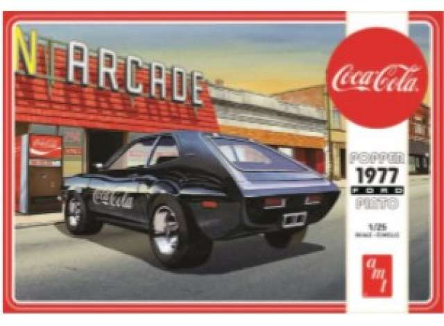 Сборная модель Ford Pinto with Coke Machine *Popper" 1977