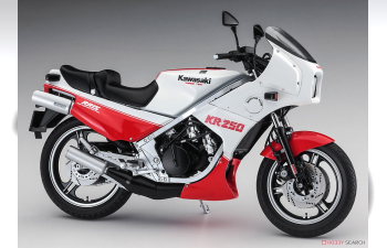 Сборная модель Мотоцикл KAWASAKI KR250 (KR250A) (Limited Edition)