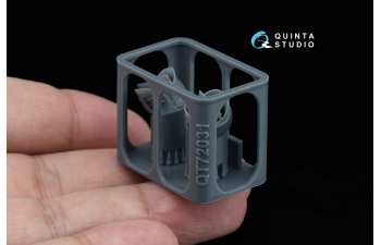 Выхлопное устройство ЭВУ для Ка-52/Ка-52М (Dream Model/Quinta Models)