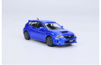 SUBARU Impreza WRX (2009) lhd, blue