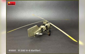 Сборная модель Вертолёт FL 282 V-6 KOLIBRI