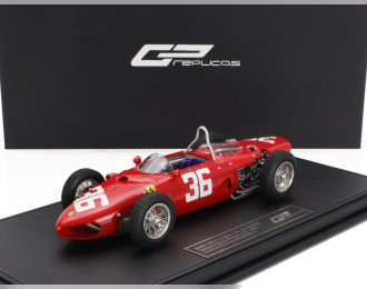 FERRARI F1 156 №36 2nd Monaco Gp (1962) Phil Hill, Red