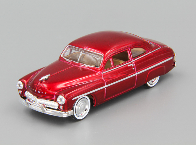 MERCURY Coupe (1949), red