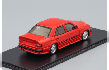 MERCEDES-BENZ 300E AMG "THE HAMMER" 1987, red