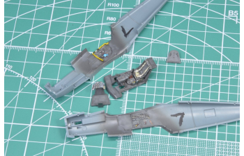 Сборная модель Limited Dual Combo Gustav Pt. 1 Bf 109 G-5 & G-6