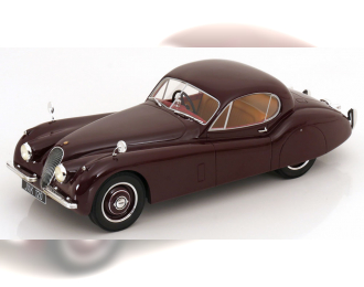 JAGUAR Xk120 Fhc (1951), Brown