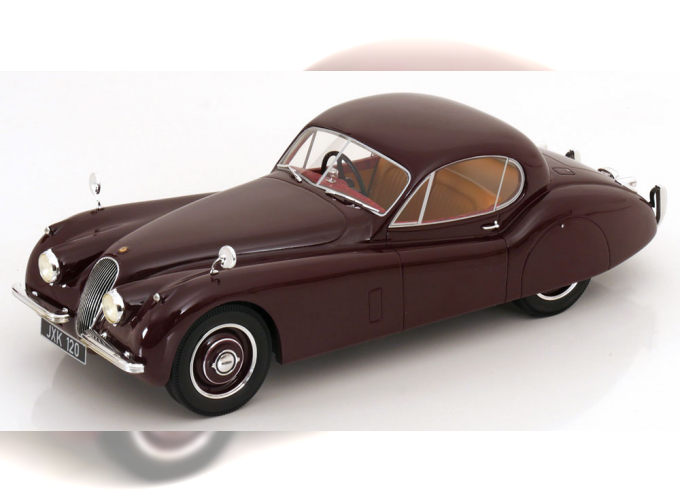 JAGUAR Xk120 Fhc (1951), Brown