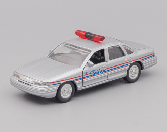 FORD Crown Victoria Dyersville Police, silver