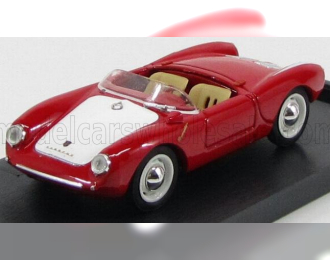 PORSCHE 550 Rs 1954, Red White