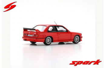 BMW 3-SERIES M3 (E30) SPORT EVOLUTION 1988 Red