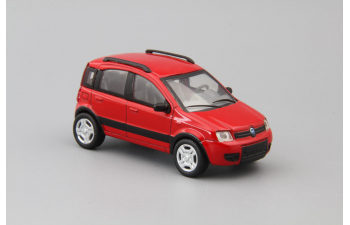 FIAT Panda 4x4, red