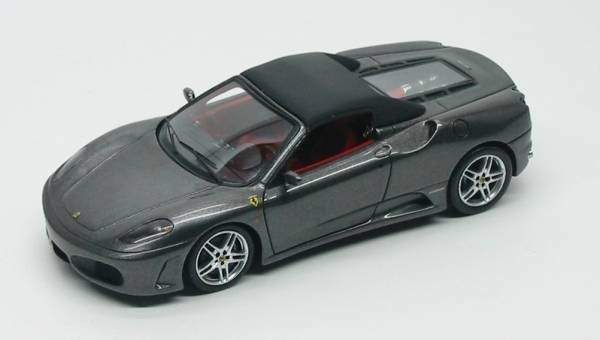 FERRARI F430 Spyder Closed, dark silver