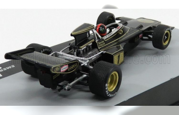 LOTUS F1 72e N 1 Canada Gp 1973 Emerson Fittipaldi, Black Gold