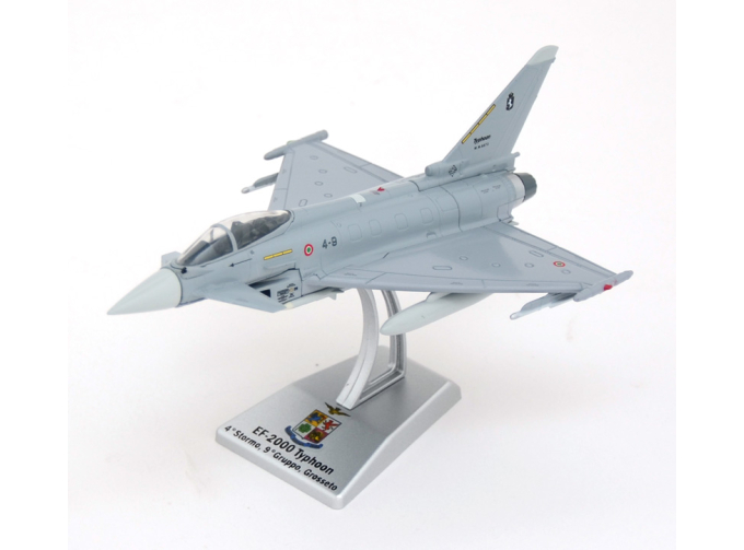EUROFIGHTER Ef-2000 Typhoon Airplane Military - Aeronautica Militare 4th Stormo Grosseto Italy