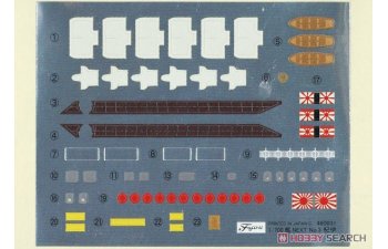 Сборная модель IJN Battleship Kii