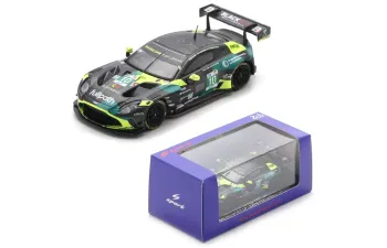 ASTON MARTIN Vantage AMR LMGT3 #10 RACING SPIRIT OF LEMAN D. Deboer - V. Hasse Clot - E. Barrichello Le Mans 24H (2025), black/green 
