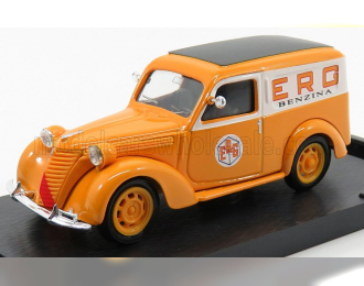 FIAT 1100 Van Furgone Erg 1950, Orange White