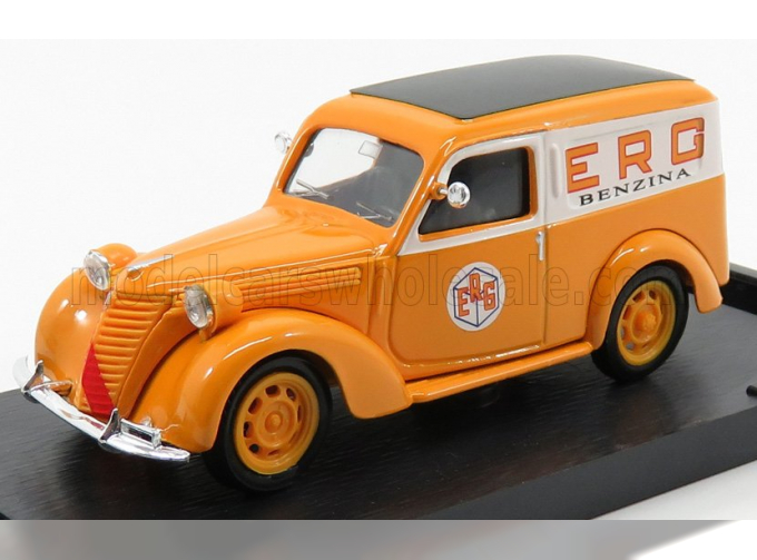 FIAT 1100 Van Furgone Erg 1950, Orange White