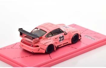 PORSCHE RWB 993, Pink Pig