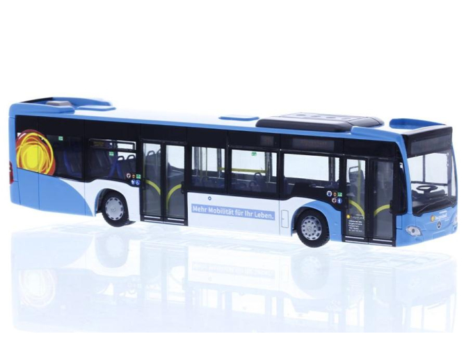 MERCEDES-BENZ Citaro Verkehrsbetriebe Burgenland (A) (2012)