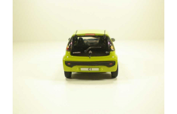 CITROEN C1, green