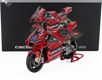 DUCATI Desmosedici Gp22 Team Lenovo №43 Presentation Motogp Season (2022) Jack Miller, Red