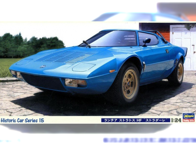 Сборная модель LANCIA STRATOS HF STRADALE