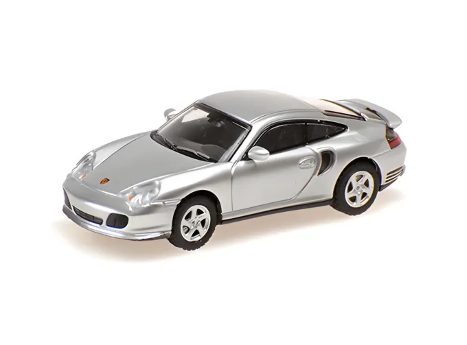 PORSCHE 911 Turbo (996) (2000), silver