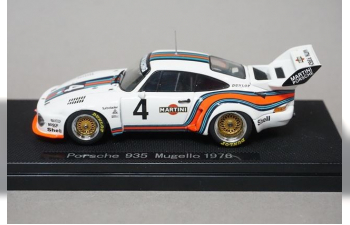 PORSCHE 935 Mugello 4 Winner 1976, белый