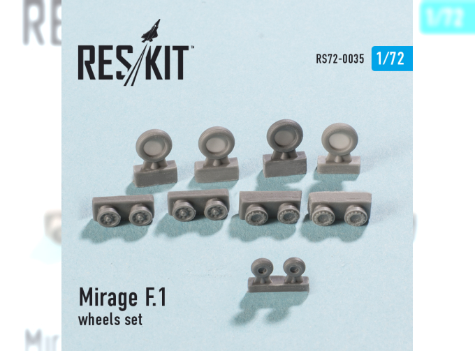 Колеса Dassault Mirage F1 wheels set