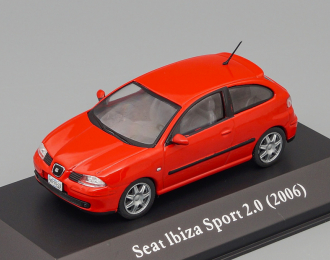 SEAT Ibiza 2.0 Sport 2006, red