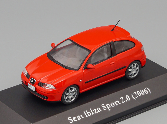 SEAT Ibiza 2.0 Sport 2006, red