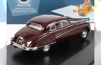 JAGUAR Mk Ix (1957), Imperial Maroon