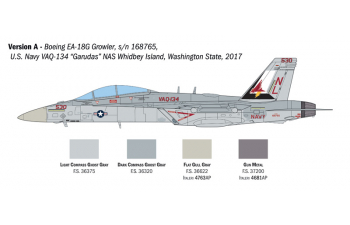 Сборная модель BOEING Ea-18g Growler Military Airplane 2006