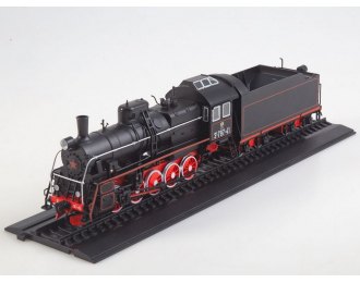 Паровоз ЭР, Наши поезда 26