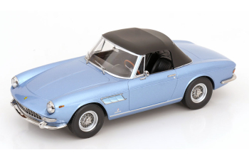 FERRARI 275 GTS Spyder with spoked rims (1964), light blue-metallic