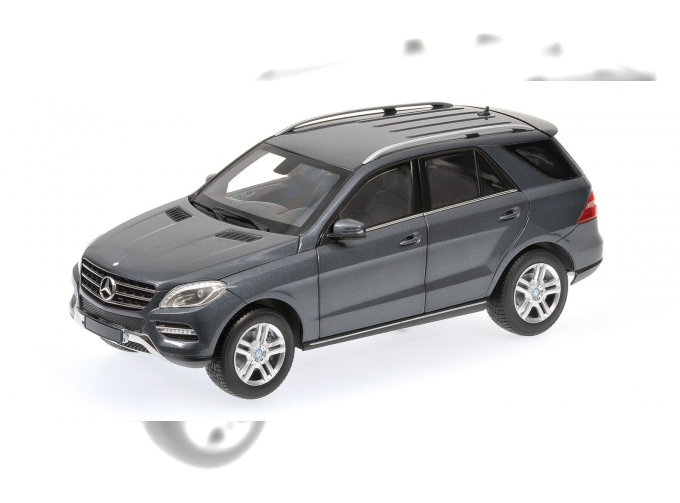 Mercedes-Benz M-klasse (W166) 2011 серый металлик