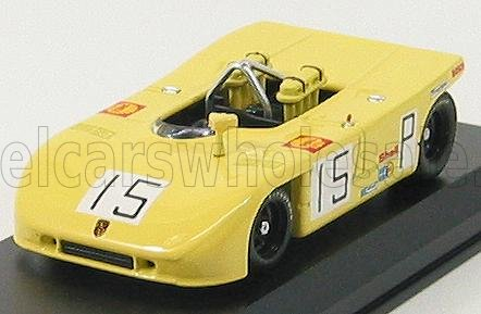 PORSCHE 908/3 N 15 Nurburgring 1970 Herrmann - Attwood, Yellow