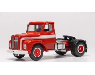 SCANIA 110 Super (1953), red