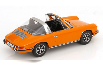 PORSCHE 911 T Targa (1970), orange