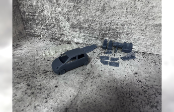 Сборная модель DAEWOO Matiz