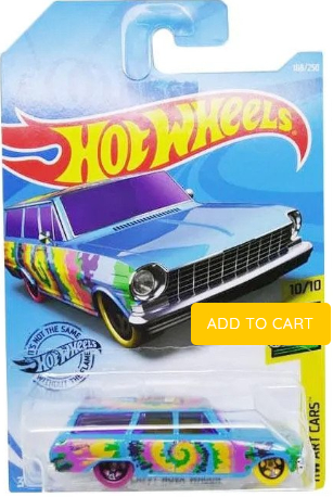 CHEVROLET Chevy Nova Wagon (1964), blue