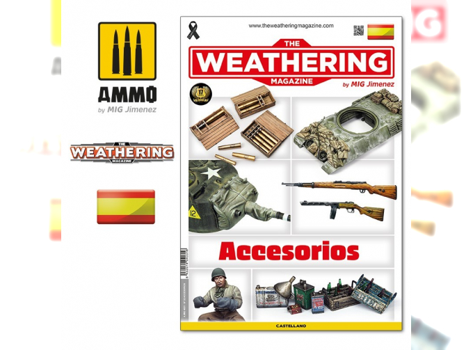 THE WEATHERING MAGAZINE #32 – Accesorios CASTELLANO