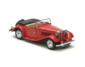 MG TD MkII, red