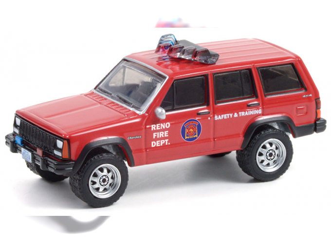 JEEP Cherokee 4х4 "Reno Nevada Fire Department" (пожарный) 1990