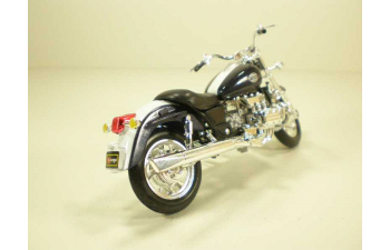 HONDA F6C, CYCLE Collection, черный с белой полосой