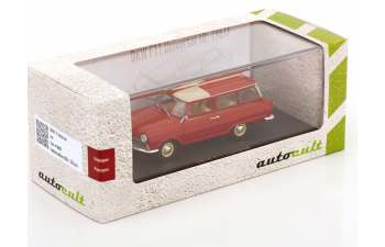 DKW F11 Universal (1961), red creme