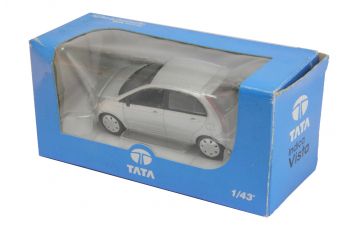 TATA Indica Vista (2008), silver