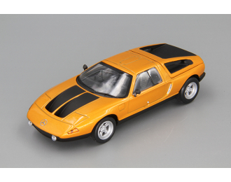 MERCEDES-BENZ C111/II (1970), orange