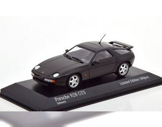 PORSCHE 928 GTS (1991), schwarz